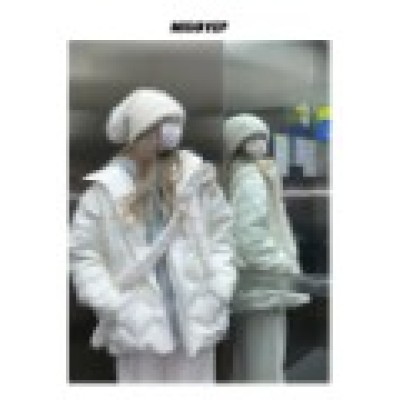 2023 Original Winter Down Jacket - Fashionable Rhombus Design, Lightweight and Warm