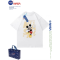 Co branded Little Mickey Fashion Girls' T-shirt Short Sleeve