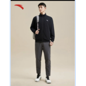 Sports coat men's new winter knitted cardigan