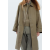 Collaborating autumn/winter women's single breasted trench coat