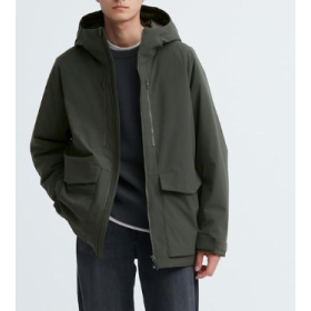2023 Winter New Arrival: High Performance Composite Hooded Coat for Men and Women (Wholesale)