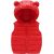 Monkey Clothing Girls Quilted Sleeveless Jacket Hooded Puffer Vest Full Zip Waistcoat Ultra Light Gilet 2-7 Years