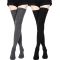 Monkey Clothing Extra Long Socks Thigh High Cotton Socks Extra Long Knee Boot Stockings for Wome