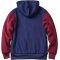 Monkey Clothing Hoodies for Men Zipper Fleece Sweatshirt Heavy Sherpa Lined Hooded Warm Winter Coats Big Tall