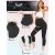 Monkey Clothing Maternity Capri Leggings Over The Belly Butt Lift - Buttery Soft Non See-Through Workout Active Yoga Pants