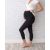 Monkey Clothing Maternity Capri Leggings Over The Belly Butt Lift - Buttery Soft Non See-Through Workout Active Yoga Pants