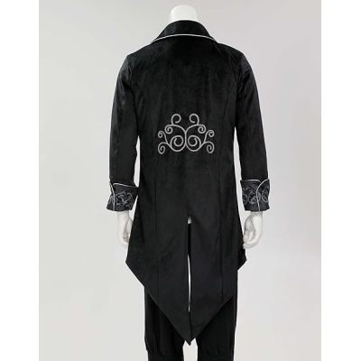 Monkey Clothing Men's Medieval Steampunk Frock Coat Tailcoat Halloween Costumes Vampire Gothic Jackets