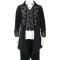 Monkey Clothing Men's Medieval Steampunk Frock Coat Tailcoat Halloween Costumes Vampire Gothic Jackets