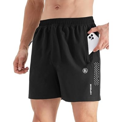 Monkey Clothing Mens Athletic Shorts -Running, Tennis Gym Workout Shorts for Men 5