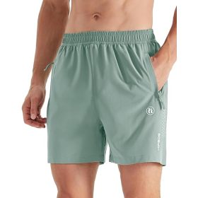 Monkey Clothing Mens Athletic Shorts -Running, Tennis Gym Workout Shorts for Men 5
