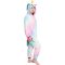 Monkey Clothing Unicorn Onesie Unisex Adult Pajamas One-Piece Cosplay Costume Animal Partywear