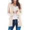 Clothing Monkey Women's Open Front Cardigan Sweaters Fashion Button Down Cable Knit Chunky Outwear Coats