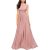 Monkey Clothing Women's Formal Sleeveless Floral Lace Bridesmaid Party Maxi Dress