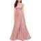 Monkey Clothing Women's Formal Sleeveless Floral Lace Bridesmaid Party Maxi Dress