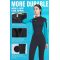 Monkey Clothing Women Wetsuit 3/2mm Neoprene Wet Suit Keep Warm in Cold Water for Surfing Swimming Diving