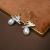pearl earrings