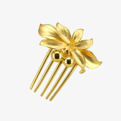 golden hairpin