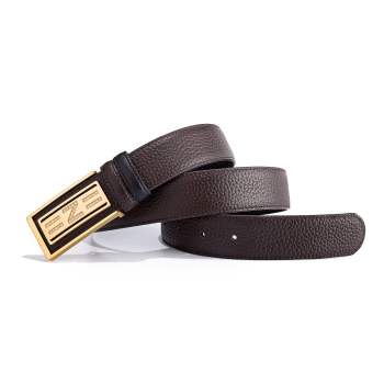 Cowhide belt