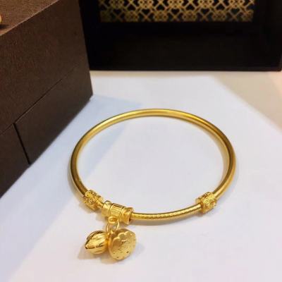 Gold bracelet