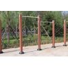 Outdoor fitness equipment Park Campus exercise equipment for teenagers high and low parallel bars