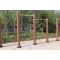 Outdoor fitness equipment Park Campus exercise equipment for teenagers high and low parallel bars