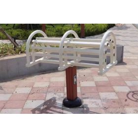 Outdoor fitness equipment Park Community exercise backstand