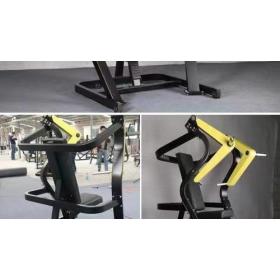 Men's gym fitness equipment chest training equipment sitting posture chest pushing trainer