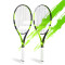 Carbon singles tennis racket for beginners and adults