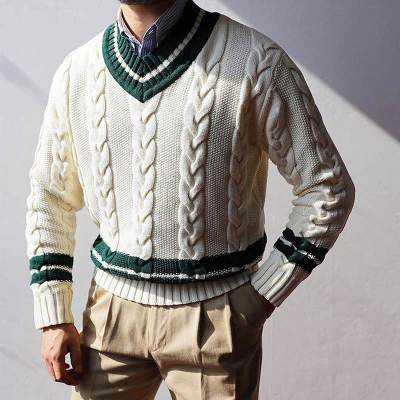 male sweater