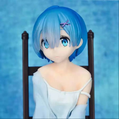 RE:ZERO Sitting chair, hanging clothes, Rem tabletop, handmade ornaments, doll models, gifts