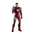 HOT TOYS Avengers Alliance 4 Iron Man HT Doll Handmade Model Steel Battle Damaged Iron Man MK85 HT