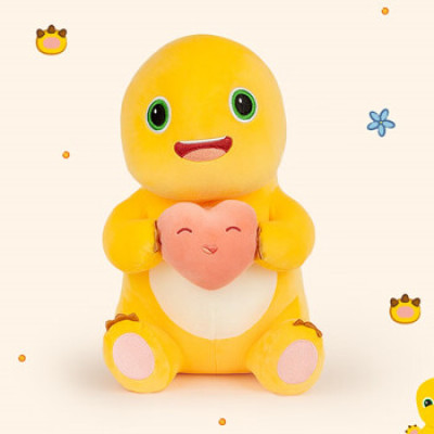 Yue Dong Rong Xiao Nai Long Doll Dragon Year Mascot Doll Zodiac Dragon Plush Toy Girl Cloth Doll Pillow New Year Gift Red Hat Nai Long (Dragon Year New Year Edition) 30cm