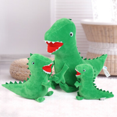 Peppa Pig Page Plush Toy Doll Doll Doll Ornament Birthday Gift Girl 19cm George's Dinosaur