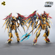 MNP-XH01 | Star Armor Soul Will Pass Sky Storm Star - Amber Flame Yellow - White Rise