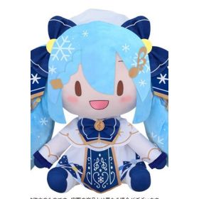 Huge soft plush VOCALOID Hatsune Miku Snow Future 2021