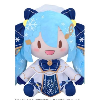 Huge soft plush VOCALOID Hatsune Miku Snow Future 2021