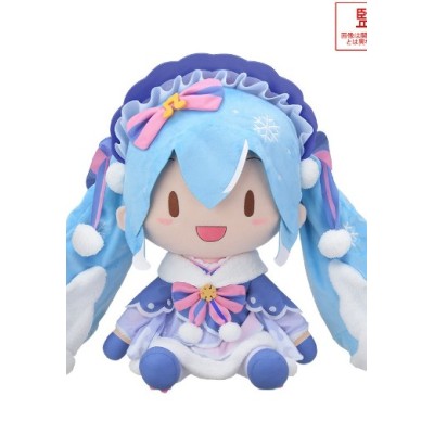 Hatsune Miku Series Snow Future 2023 Cute Soft Doll Oversize