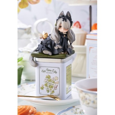 DLC Series Afternoon Tea Party Tea Party Cat British Short haired Cat