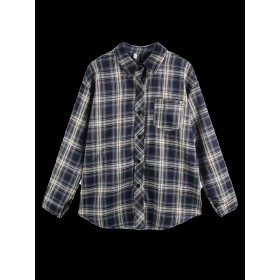 plaid shirt