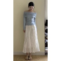 a line skirt suit