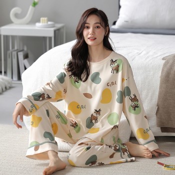 女士甜美学生卡通