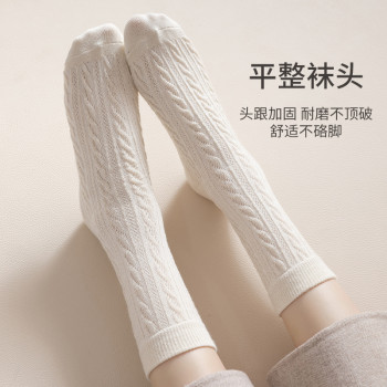 袜子女袜秋冬新款