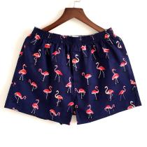 卡德迪睡裤男短裤宽松卡通卡通棉阿罗裤宽松大码内裤情侣居家