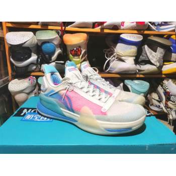 Chinese Li Ning Yi Technology Lightweight and Breathable Shoe fast  motion Shan ji 7