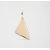 Eternal Gold pendant single earrings