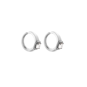 MAXI SOLITAIRE FULL-EAR EARRINGS