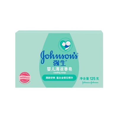 强生沐浴皂