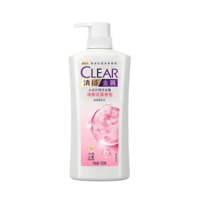 Clear shampoo