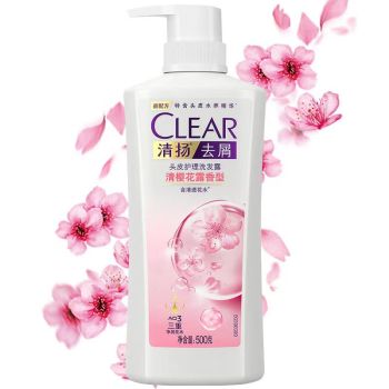 Clear shampoo