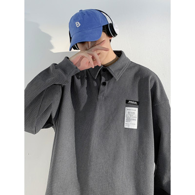 Corduroy jacket for men and women 2023 new autumn trendy Japanese vintage cityboy jacket for men and women autumn top